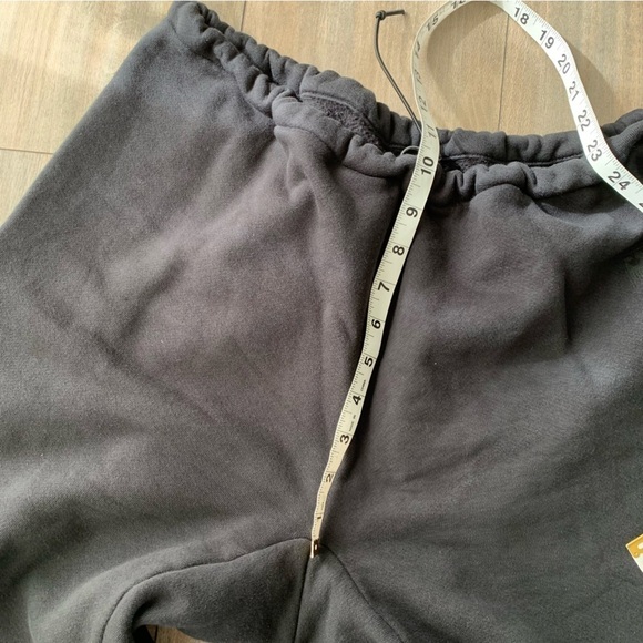 Yeezy YZY Vultures unisex sweatpant black size 2 - Picture 6 of 9